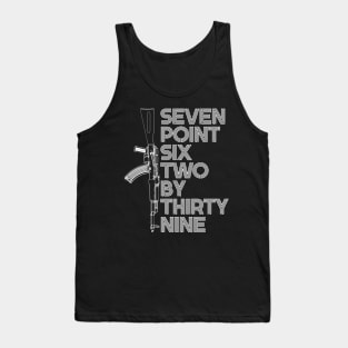 7.62x39 AK47 Tank Top